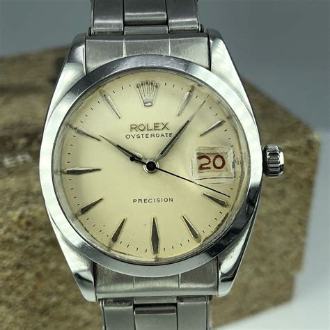 rolex oyster date precision vintage 1960|vintage Rolex watches 1960s.